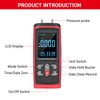 GT5101 Digital Manometer, Dual-Port Manometer Gas Pressure Tester, Handheld Professional