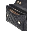 GUESS Giully II Mini Compound Convertible Flap Bag Black