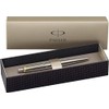 Parker Jotter Ballpoint Pen, Stainless Steel with Gold-Plated Trim |