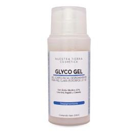 Gel Despigmentante Para Piel Clara Con Ácido Glicólico 10% Piel Clara