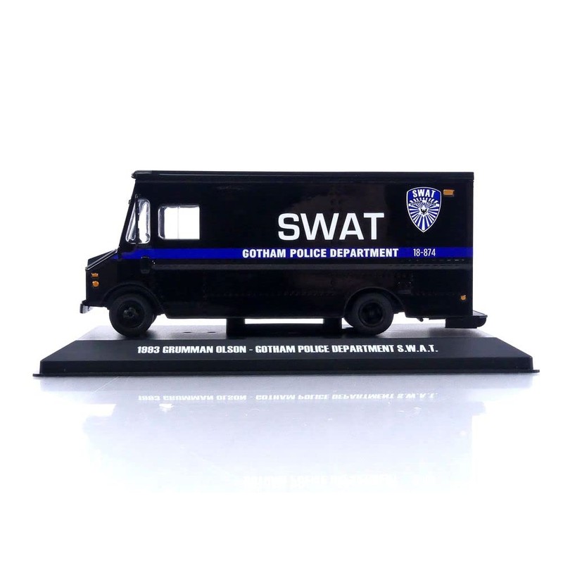 Greenlight Collectibles - GRU Olson Ghotam Police Department SWAT -