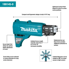 Makita 199145-0 Collated Autofeed Screwdriver Magazine