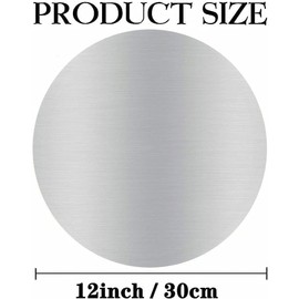 YBDTPZ 12x12inch,Round Metal Tin Sign Rustic Wall Decor,Buddha,Round Metal Sign Plaque for Home Garden Kitchen Bar Cafe Restaurant Garage Retro Vintage Wall Art,Metal Wreath Sign