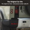 Car Taillight Bumper Both Sides Tail Lights The Underside Decorative