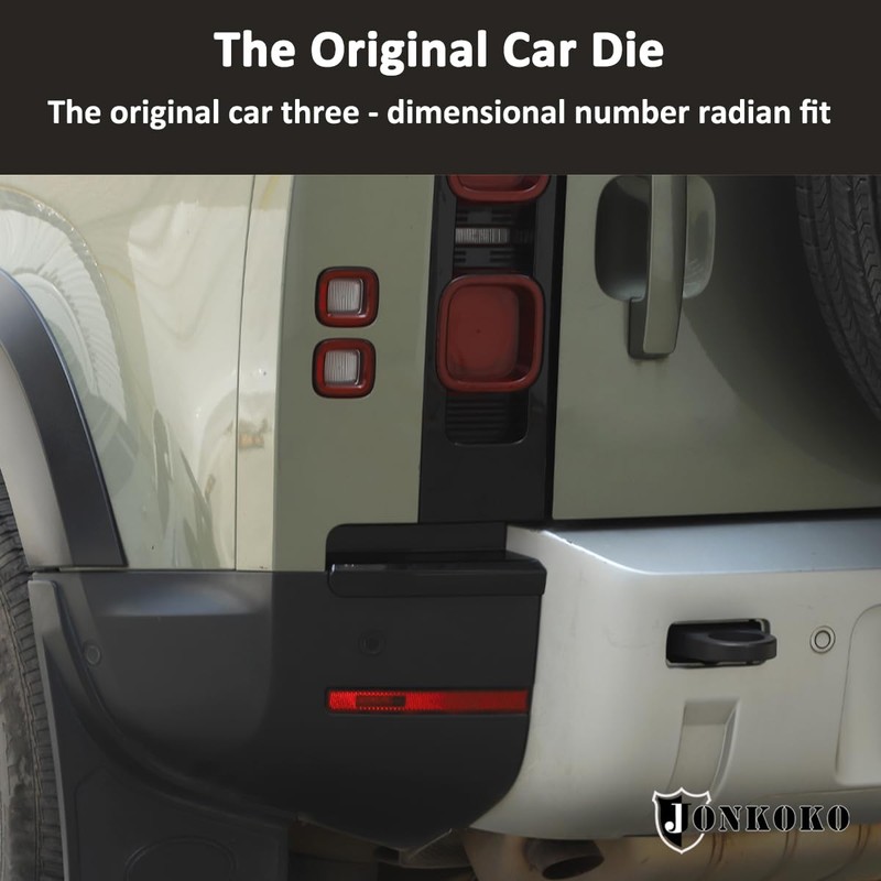 Car Taillight Bumper Both Sides Tail Lights The Underside Decorative
