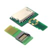 Cablecc 1Set SD TF Card Socket Female to Micro-SD TF