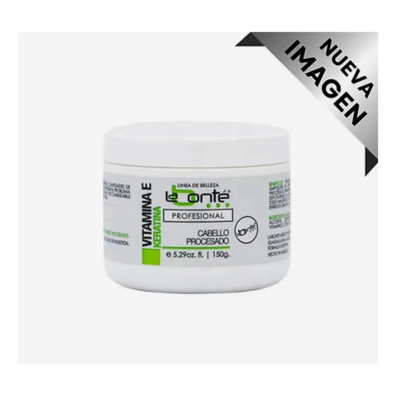 Kit Vitamina E Keratina Shampoo + Vitamina La Bonte