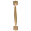 GALLUP 7505-34 Solid Door Pull Handle Brass Antique Style 7505-34