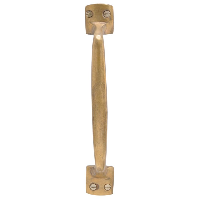 GALLUP 7505-34 Solid Door Pull Handle Brass Antique Style 7505-34