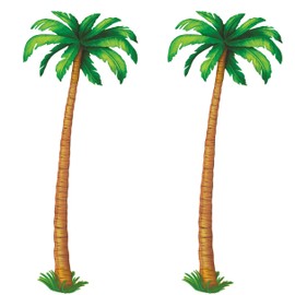 Beistle 6' Jointed Palm Tree; 2/Pack (55137)