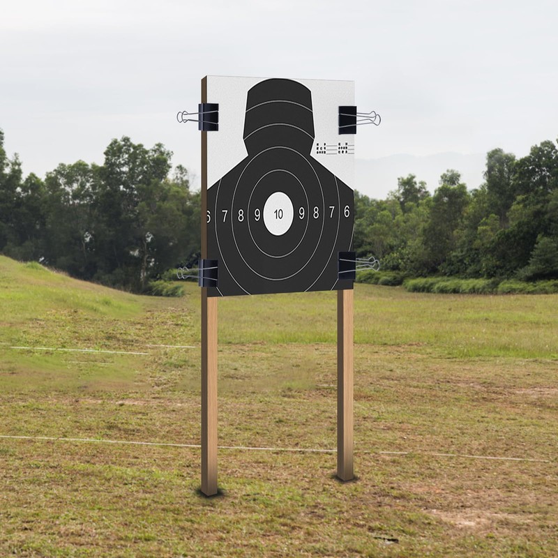 Ufmarine Jumbo Binder Clips 3 inch (6 Pcs), Extra Large