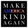 Make America Kind Again Sticker Bumper Sticker Vinyl Decal 5"