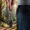 Carabiner Hook Keyring Titanium Carabiner TC4 Lightweight and Durable Multi-Purpose