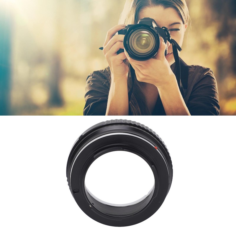 Lens Mount Adapter FD to NEX Manual Focus FD Lens
