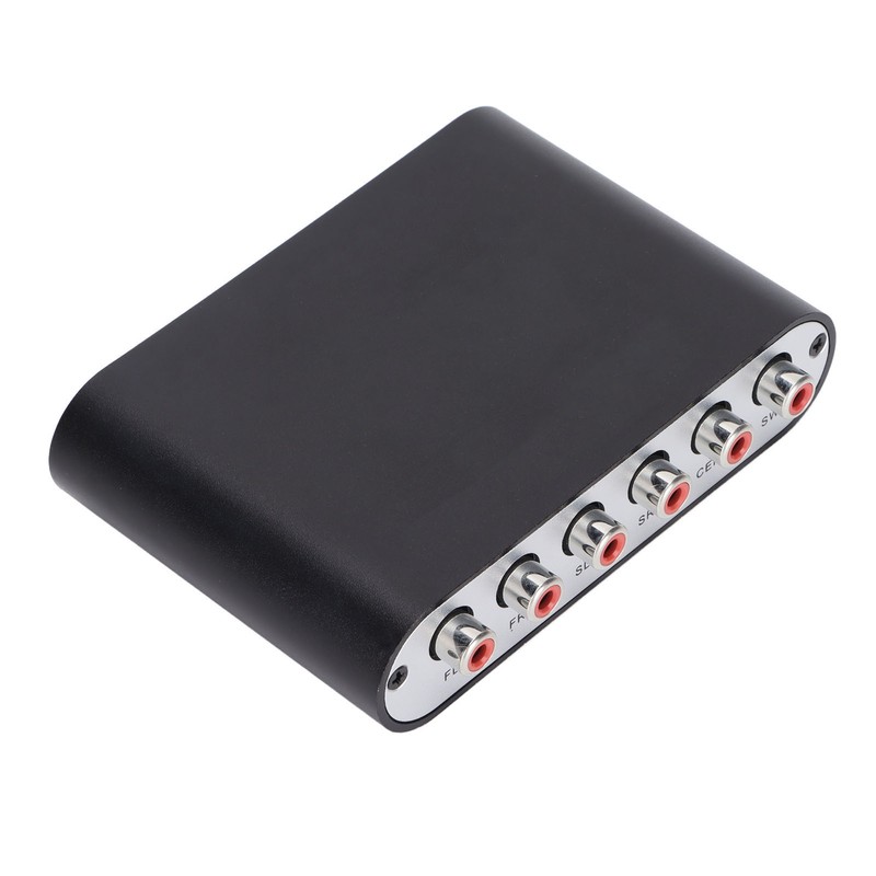 51R Digital Audio Decoder 5.1 Channel to 3.5mm Stereo AUX