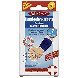Wundmed Hand Support Hand Bandage Wrist Bandage Joint Protection Size S Washable Multiple Uses