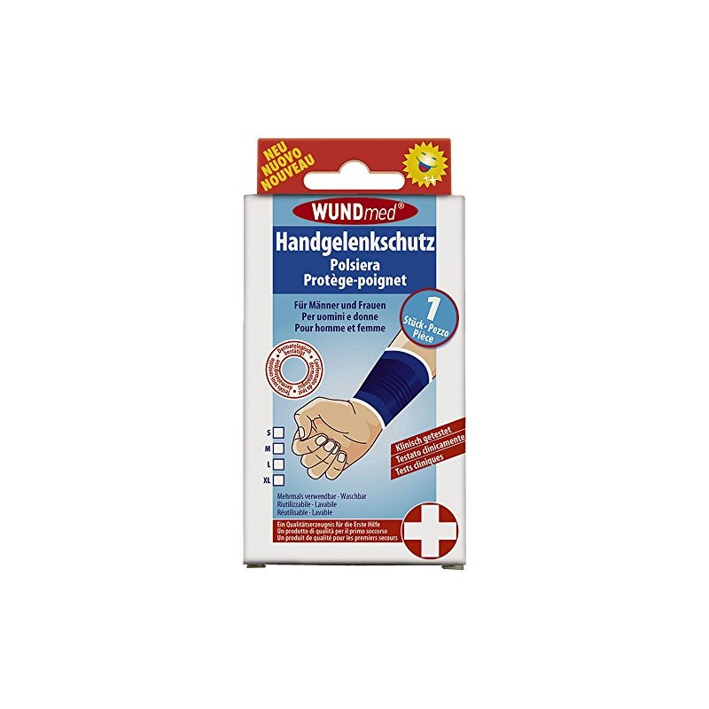 Wundmed Hand Support Hand Bandage Wrist Bandage Joint Protection Size