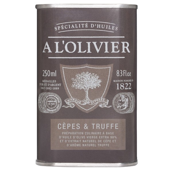 A l'Olivier - Olive Oil with Porcini Mushrooms & Truffle