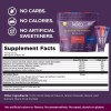Keto Vitals Berry Antioxidant Electrolyte Powder Stick Packs - 30