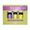 Eco Modern Essentials Calm & Destress Aroma Trio Essential Oil 10ml x 3 Pack