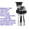 Compact Monocular Telescope for Adults, Portable Handheld Mini Monocular with