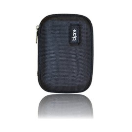 Bipra Protective EVA Case for 2.5 inch WD/Seagate/Toshiba/Clickfree/Portable External Hard Drives - Black