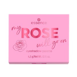 my ROSE will go on eyeshadow palette