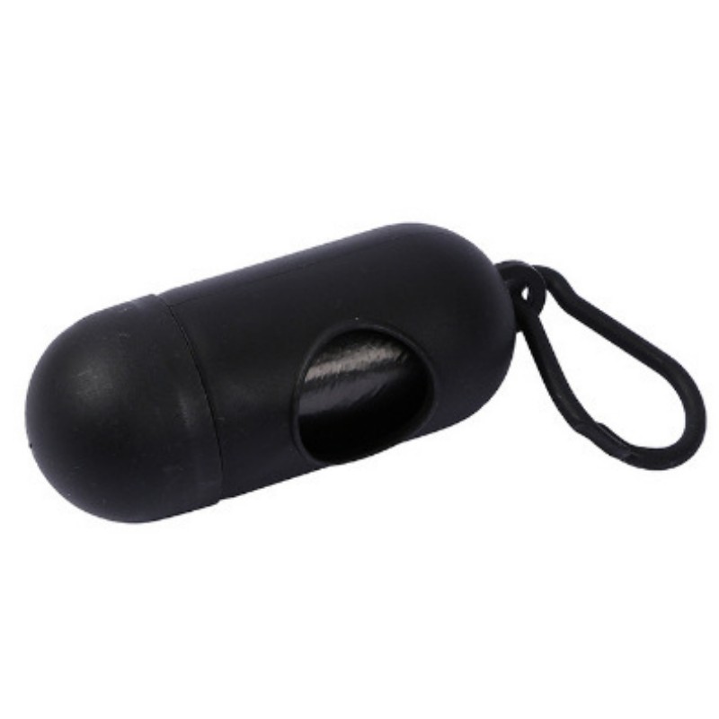 PawComfort Dog Poop Bag Dispenser – Lightweight Capsule Shape for