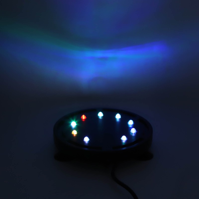 Fish Tank Bubbler Light Multifunction High Brightness LED Aquarium Bubbler