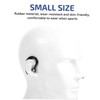 KONTONTY 2pcs Replacement Ear Hooks for Earpiece Rubber Design Slip
