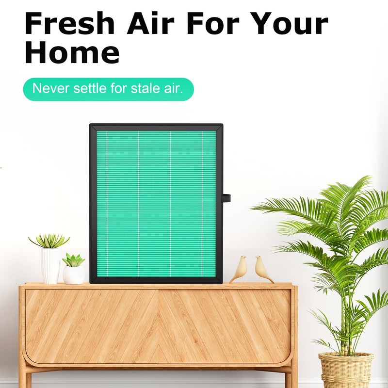 MK04 Air Filter Replacement for AROEVE MK-04 Air Purifier, 4