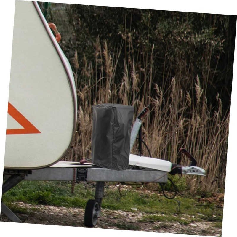 Ciieeo Rv Jack Cover with Adjustable Drawstring Protective Cover for