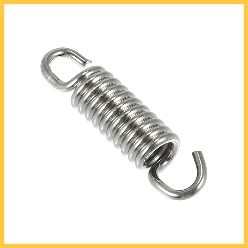 REPAIROCK Motorcycles Universal Exhaust Pipe Spring 43mm 1.7" Stainless Steel