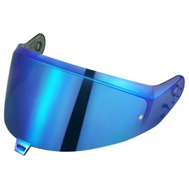 Helmet Visor for Shark SKWAL i3 / RIDILL 2 / D-SKWAL 3, Motorcycle Helmet Visor, UV Protection Helmet Visor, Motorcycle Wind Protection Helmet Lens Visor, Motorcycle Helmet Visor Replacement (Chrome
