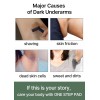 celimax Body Brightening Pad with Green Tea White Truffle,for Underarm,Knee
