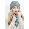ScarvesMe Unisex Trendy Warm Oversized Chunky Soft Cable Knit Slouchy