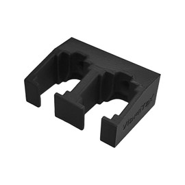 VlaMiTex H1 Gun Cabinet Holder for Double Row Magazines Gun Safe (for 2 Pistols - P2)
