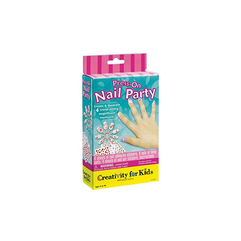Creativity for Kids Press On Nail Party