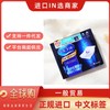 Eunice Water-Saving Skin Pack Cotton Pads - Thin, Soft, Wet Compressed (40 Sheets) Blue 10ea