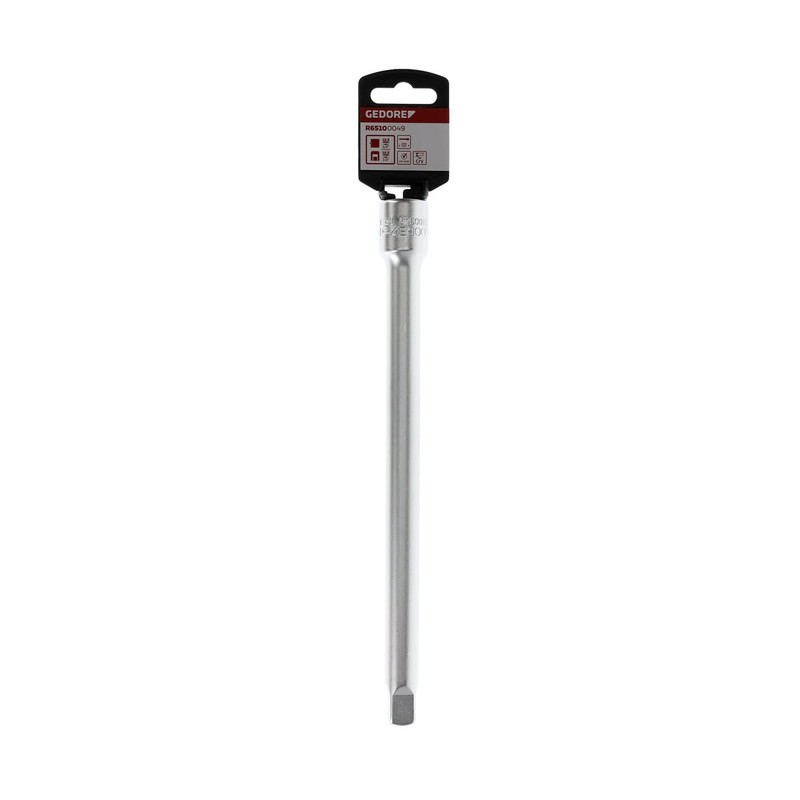 GEDORE red Socket spanner extension, 1/2" 12.5 mm square drive,