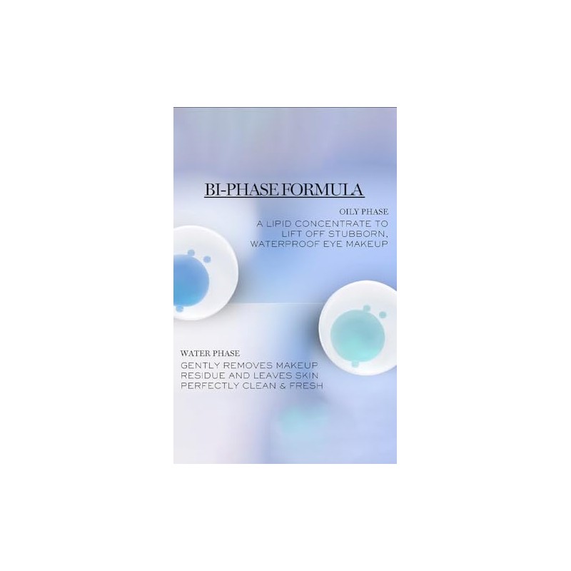 Lancôme Bi-Facil Eye Makeup Remover, Non-Oily, Bi-Phase, Dissolves Waterproof Mascara,