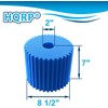 HQRP Blue Foam Filter (7" x 8 1/2") Compatible with