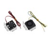 EMSea 2Pcs 40x40x10mm 4010 Heat Radiator Fans 12VDC Extruder Hot