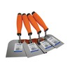 Toolty Stainless Steel Margin Trowel, Wall Putty Trowel, Plastering Trowel,