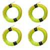 4-Pack String Trimmer Line .095 Compatible with Ego String Trimmer