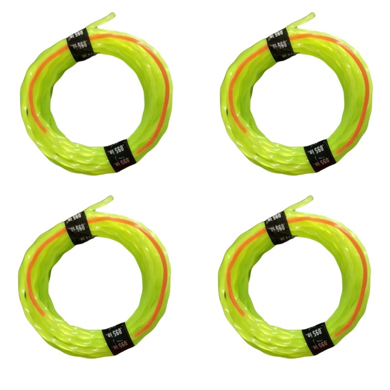 4-Pack String Trimmer Line .095 Compatible with Ego String Trimmer