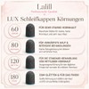 LALILL Sanding Caps LUX Pack of 50 - Graphite Milling