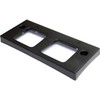 US AUTO PARTS PLUS New Front License Plate Bracket Textured