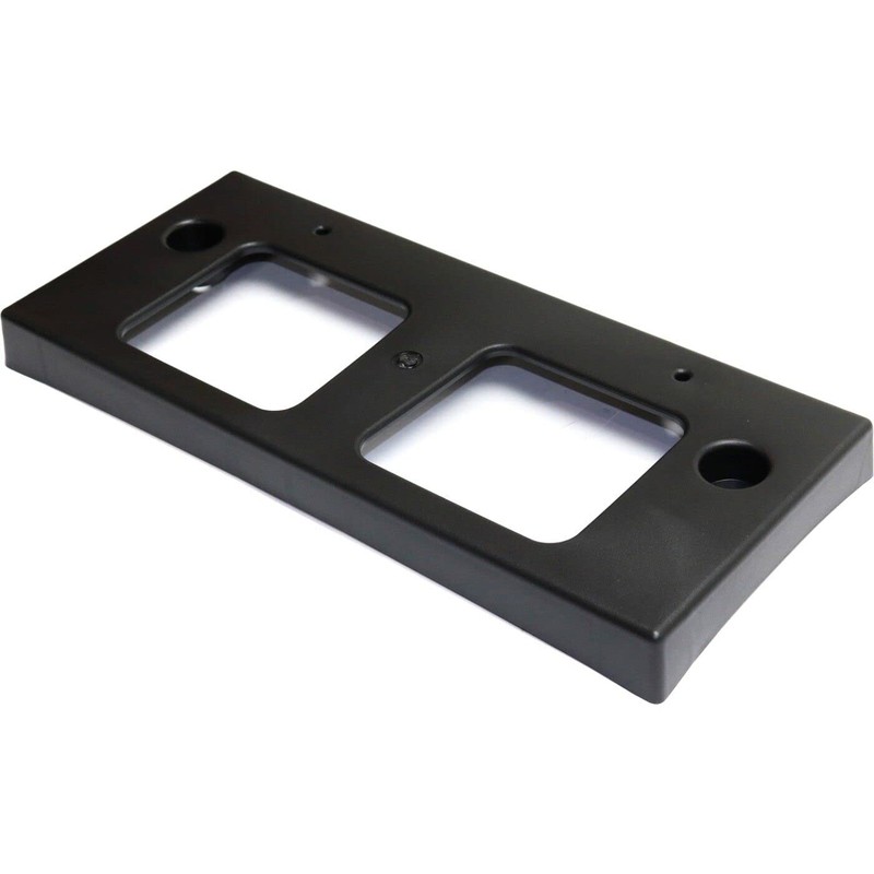 US AUTO PARTS PLUS New Front License Plate Bracket Textured