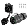 E-WeiChat EW-LP16 Waterproof Industrial Plug IP68 Quick Plug Aviation Connector